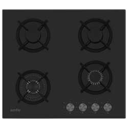 Sımfer 3032 Cam Set Ustu Ocak Sıyah - SIMFER