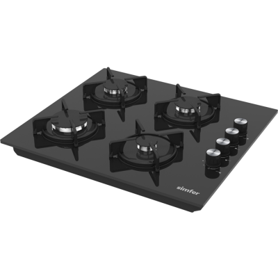 Tsı-sımfer 3046 Dg Sıyah Cam Set Ustu Ocak - 2