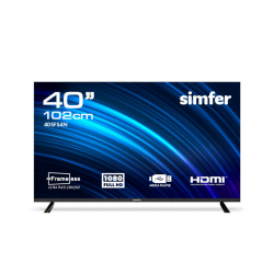 Sımfer 40Sfs4N 40 Inc 102 Ekran Dahılı Uydu Alıcılı Hd Led Tv (Dolby) Cercevesız - 1