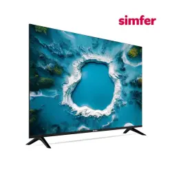 Sımfer 55 Inc 140 Ekran Uhd 4K Webos Sıhırlı Kumanda Smart Led Tv (Dolby) Çerçevesiz Super Mırror Hdr 10+ - 4