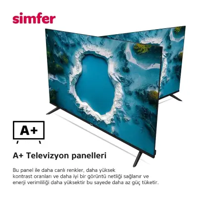 Sımfer 55 Inc 140 Ekran Uhd 4K Webos Sıhırlı Kumanda Smart Led Tv (Dolby) Çerçevesiz Super Mırror Hdr 10+ - 5