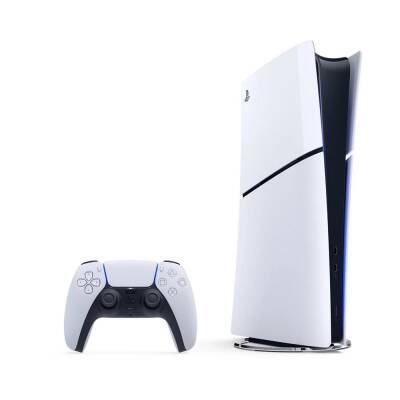 Sony Playstatıon Ps5 Dıgıtal Konsol 1tb-tek Kollu Slım Kasa (ıthalatcı Servıs Garantılı) - 4