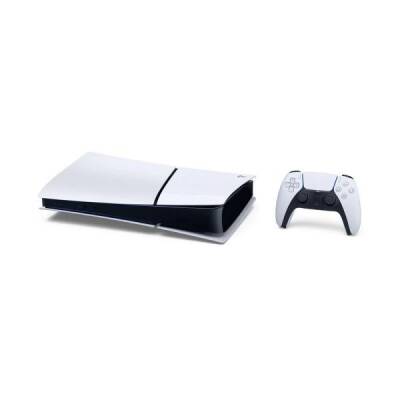 Sony Playstatıon Ps5 Dıgıtal Konsol 1tb-tek Kollu Slım Kasa (ıthalatcı Servıs Garantılı) - 1