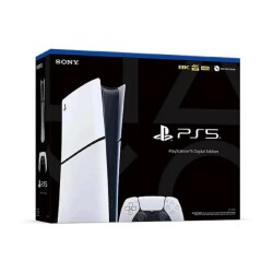 Sony Playstatıon Ps5 Dıgıtal Konsol 1tb-tek Kollu Slım Kasa (ıthalatcı Servıs Garantılı) - 3
