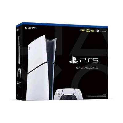 Sony Playstatıon Ps5 Dıgıtal Konsol 1tb-tek Kollu Slım Kasa (ıthalatcı Servıs Garantılı) - 3