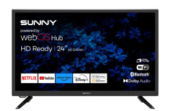 Sunny 24 Inc Webos Smart Sn24led1262-s Hd 61 Ekran Uydu Alıcılı Led Tv - 3