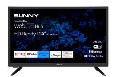 Sunny 24 Inc Webos Smart Sn24led1262-s Hd 61 Ekran Uydu Alıcılı Led Tv - 3