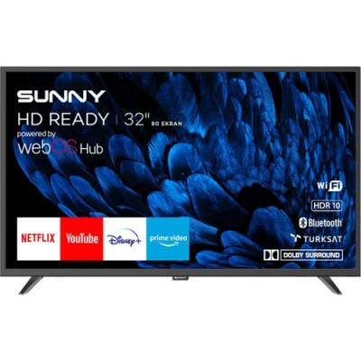 Sunny 32 Webos 82 Ekran Sn32Dal540 Led Tv - 1