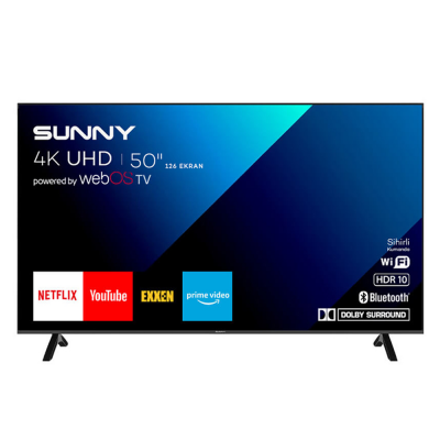 Sunny 50 127 Ekran Webos Sn50Fmn242 Led Tv - 1