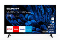 Sunny 50 Qled 4k Webos Uydu Alıcılı Sn50qmn252c-s Led Tv - 1