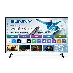 Sunny 55 139 Ekran Webos (sıfır Cerceve) Sn55fmn243-fmn540-fmn252-0276 C-s Led Tv
