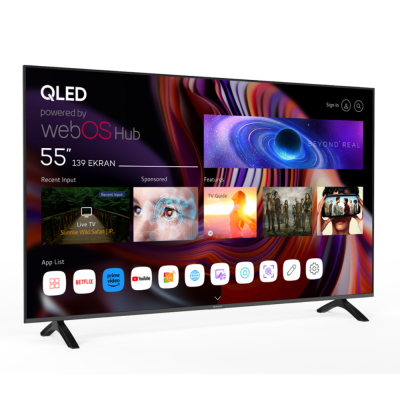 Sunny 55 Qled Ultra Hd 4K Webos 2.0 Frameless Sn55Qmn252-027 Led Tv - 2