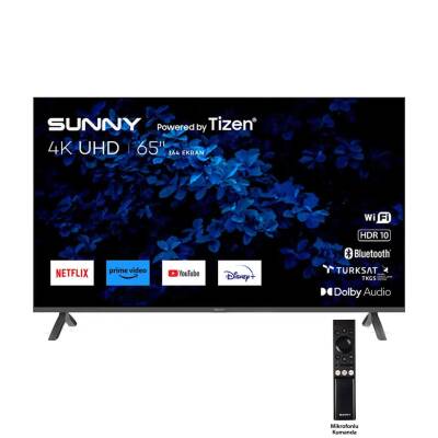 Tsı-sunny 65 Inc Sn65fmn503-0256 Uhd 4k Tızen 164 Ekran Led Tv - 1