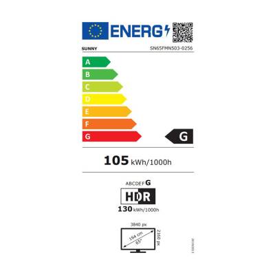 Tsı-sunny 65 Inc Sn65fmn503-0256 Uhd 4k Tızen 164 Ekran Led Tv - 2
