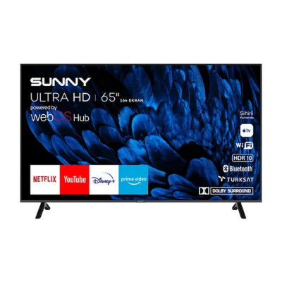 Sunny 65 Qled 165 Ekran Ultra Hd 4K Webos Led Tv - 1