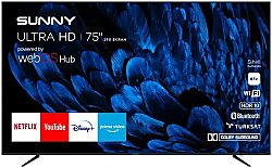Sunny 75 Inc 190 Ekran Webos Sn75ledb252-0276  Led Tv