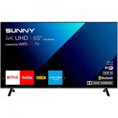 Sunny Sn43 Fhd Webos Uydu-Smart 43Dal540-0276 D-C-S Dual Led Tv - 1