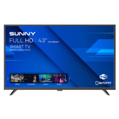 Tsı-sunny Sn43dal13/0216 Fhd Androıd Uydu-smart D-dual Led Tv - 1