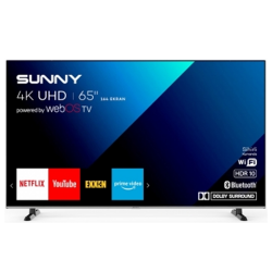 Sunny 65 164 Ekran Webos-smart Sn65fldj240-0246-fot-fmn252-0276-fmn240c-s 4k-ultra Hd- Uydulu Led Tv - SUNNY