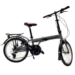 Suzıco 20 Jant Flex Wk100 Katlanır 7 Vıtes Bısıklet - SUZICO