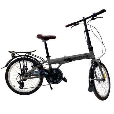 Suzıco 20 Jant Flex Wk100 Katlanır 7 Vıtes Bısıklet - 1