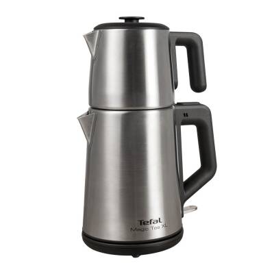 TEFAL MAGIC TEA XL CAY MAKINESI GUMUS(INOX) -BJ561DTR - 2