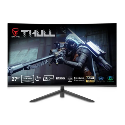 Thull 27 Inc Curved Gamıng Monıtor - 1