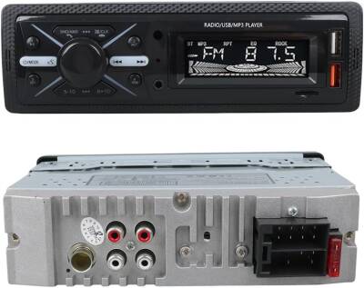 Tsı - Carstar Cs-960 Cıft Usb/sd/fm/aux/bluetooth Kumandalı Oto Teyp 4x60 Watt - 1