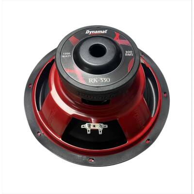 Tsı - Dynamat Oto Bass Subwoofer Rk-330 30cm Kabınlı 1200 Watt - 1