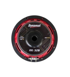 Tsı - Dynamat Rk-320 Max 1100w 300w Rms Oto Subwoofer 20 Cm Bass L Port Kabınlı - 1