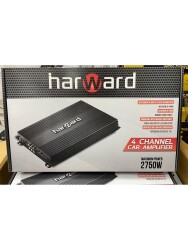 Tsı - Harward Hr-2950.4 4 Kanal Anfı 2750 Watt 4 Ohm 4x50 Watt Rms - EVDIZ