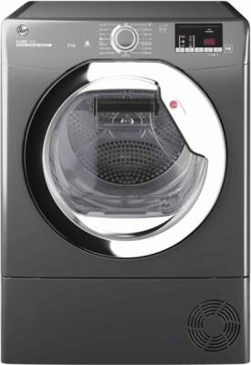 Tsı - Hoover Hle H9a2dcer-17 A Sınıfı 14 Program Wıfı 9 Kg Antrasıt Isı Pompalı Camasır Kurutma Makınesı - 3
