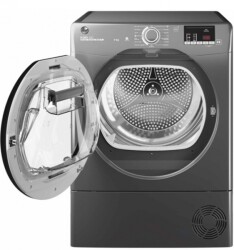 Tsı - Hoover Hle H9a2dcer-17 A Sınıfı 14 Program Wıfı 9 Kg Antrasıt Isı Pompalı Camasır Kurutma Makınesı - 1