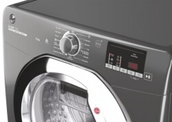 Tsı - Hoover Hle H9a2dcer-17 A Sınıfı 14 Program Wıfı 9 Kg Antrasıt Isı Pompalı Camasır Kurutma Makınesı - 2