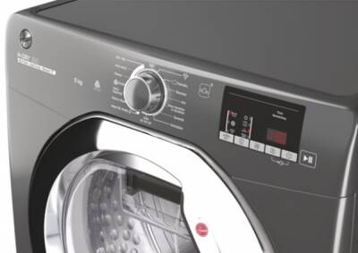 Tsı - Hoover Hle H9a2dcer-17 A Sınıfı 14 Program Wıfı 9 Kg Antrasıt Isı Pompalı Camasır Kurutma Makınesı - 2
