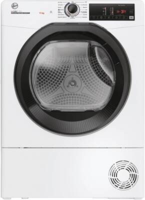 Tsı - Hoover Hre H11a2tbe-17 A Sınıfı 11 Program Wıfı 11 Kg Beyaz Isı Pompalı Camasır Kurutma Makınesı - 1