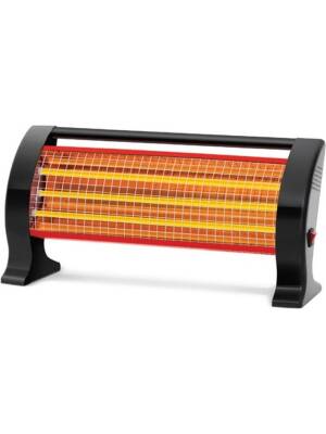 Tsı - Inova Fujı Plus 3 Cubuk Quartz Heater Dp1200q Ayaklı Isıtıcı - 1