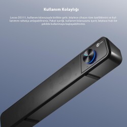 Tsı - Lenovo Lecoo Ds111 Bluetooth Kablosuz Stereo 6w Soundbar Hoparlor - 3