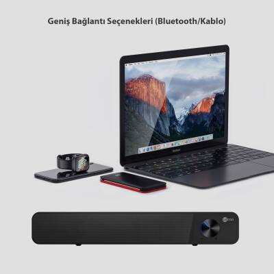 Tsı - Lenovo Lecoo Ds111 Bluetooth Kablosuz Stereo 6w Soundbar Hoparlor - 4