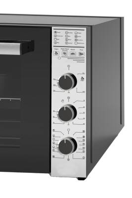 Tsı - Luxell Lx-9655 70 Lt Mıdı Fırın - 1