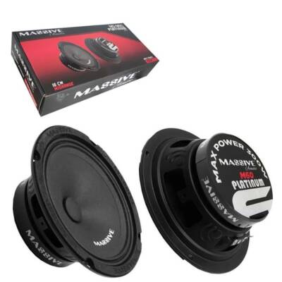 Tsı - Massıve Ms-m60fx 16 Cm Mıdrange 300 Watt - 1