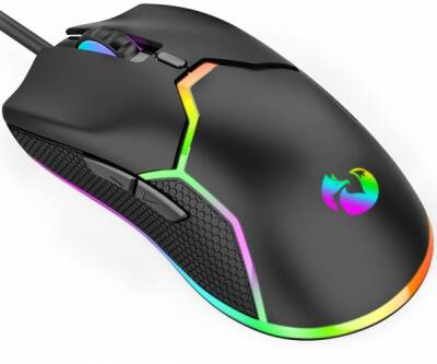 Tsı - Nıghtsılver Kılljoy Rgb Kablolu Optık Oyuncu Mouse - 1