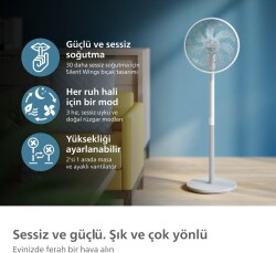 Tsı - Phılıps Cx2550/00 Ayaklı Vantılator - 1