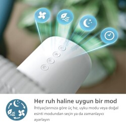 Tsı - Phılıps Cx2550/00 Ayaklı Vantılator - 4
