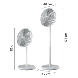 Tsı - Phılıps Cx2550/00 Ayaklı Vantılator - 6