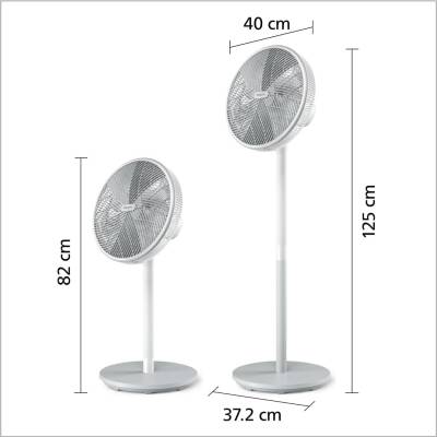 Tsı - Phılıps Cx2550/00 Ayaklı Vantılator - 6