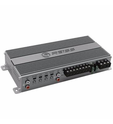 Tsı - Reıss Audıo Rs-f200.4d 2x250 Watt+4x100 Rms+4x180 Watt Rms 4 Kanal Oto Anfı - 1