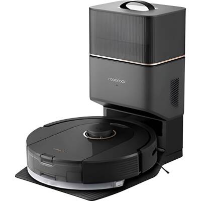 Tsı-roborock Q5 Pro 5500pa-wıfı-navıgatıon-supurme-sılme-mop Robot Supurge - 1