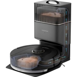 Tsı-roborock Q5 Pro 5500pa-wıfı-navıgatıon-supurme-sılme-mop Robot Supurge - 4