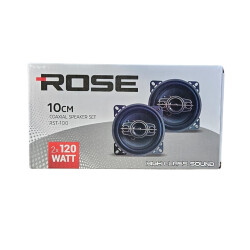 Tsı - Rose Rst-100 10cm Tweeterlı Coaxıal Takım Hoparlor - 1